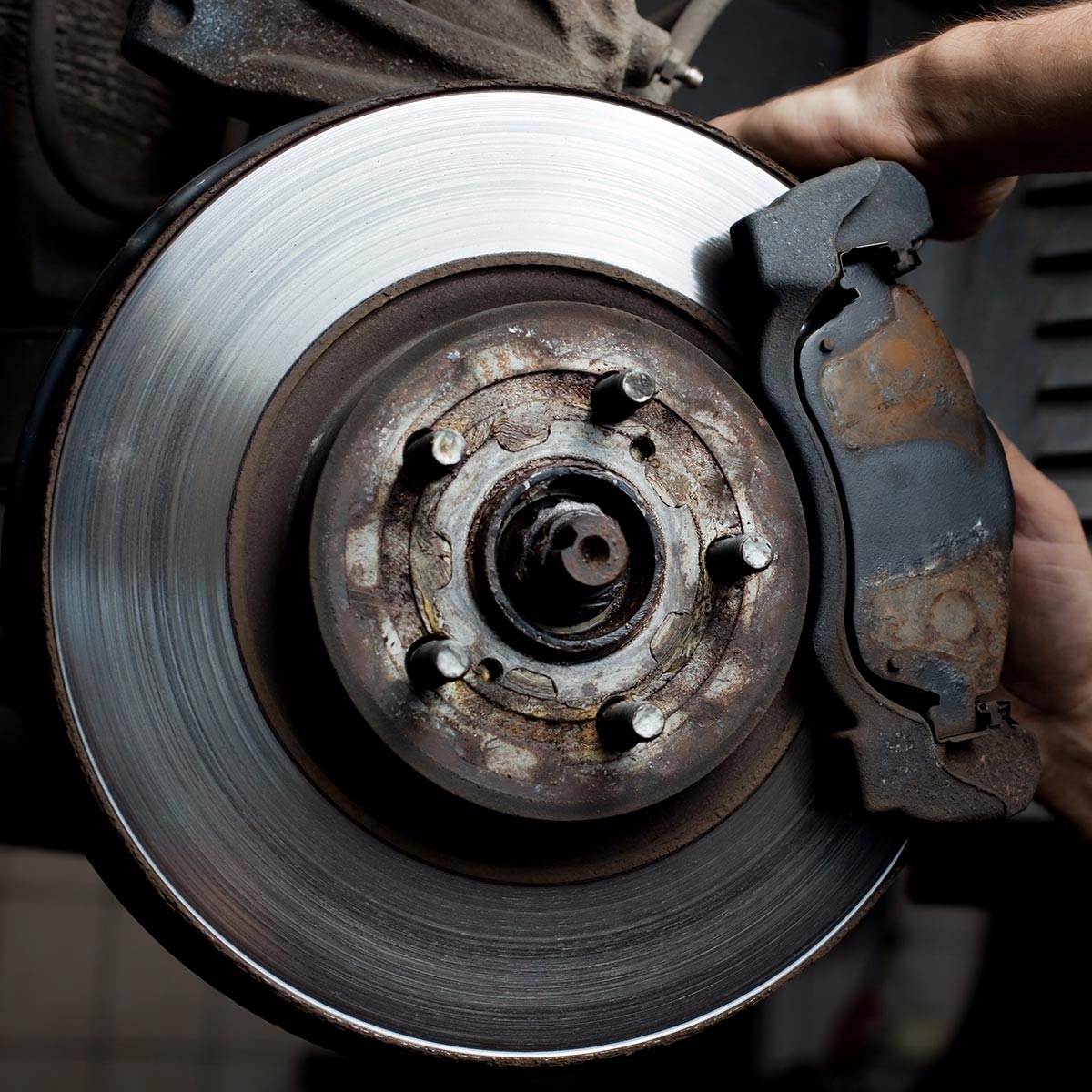 Brake rotor replacement cost midas